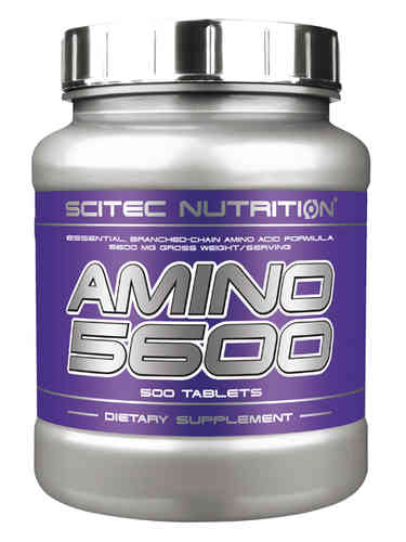 Scitec Nutrition AMINO 5600 500 Tabl.