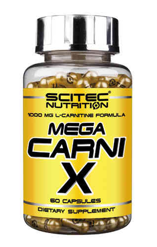 Scitec Nutrition MEGA CARNI-X 1000mg