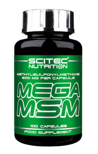 Scitec Nutrition Mega MSM 100 Kapseln Dose