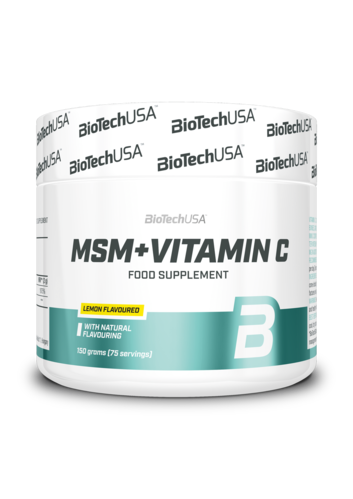 Biotech USA MSM+Vitamine C