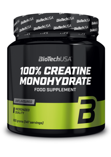 Biotech USA Creatine Monohydrate 300g